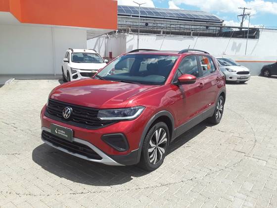 VOLKSWAGEN T-CROSS 1.0 200 TSI TOTAL FLEX AUTOMÁTICO